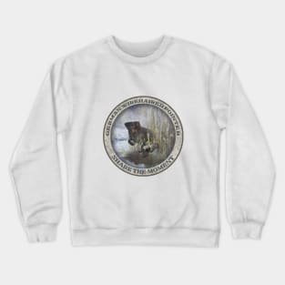 German Wirehaired Pointer Crewneck Sweatshirt